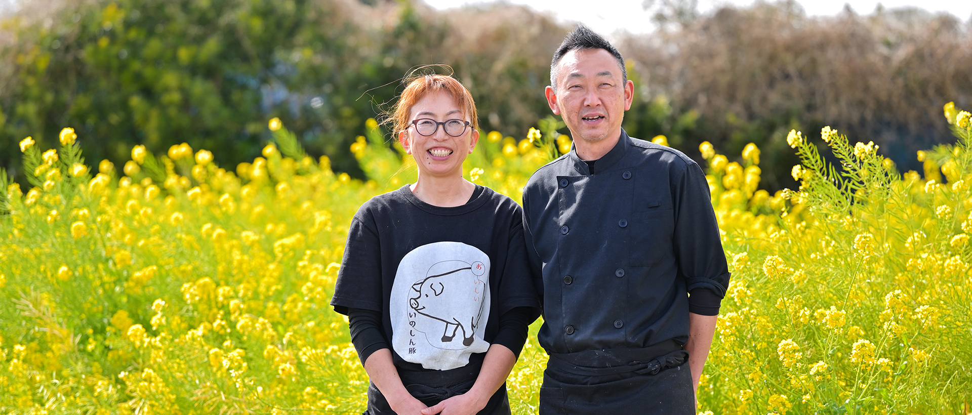 豊橋市小島町のおいしい肉「いのしん豚」養豚場直営の販売店