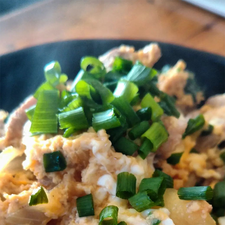 いのしん豚のお友達丼