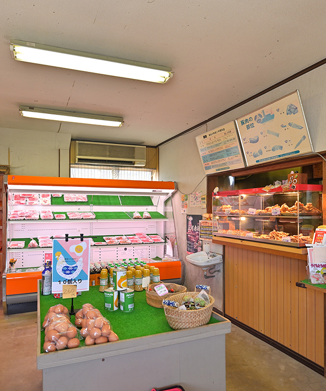 豊橋市小島町のおいしい肉「いのしん豚」養豚場直営の販売店